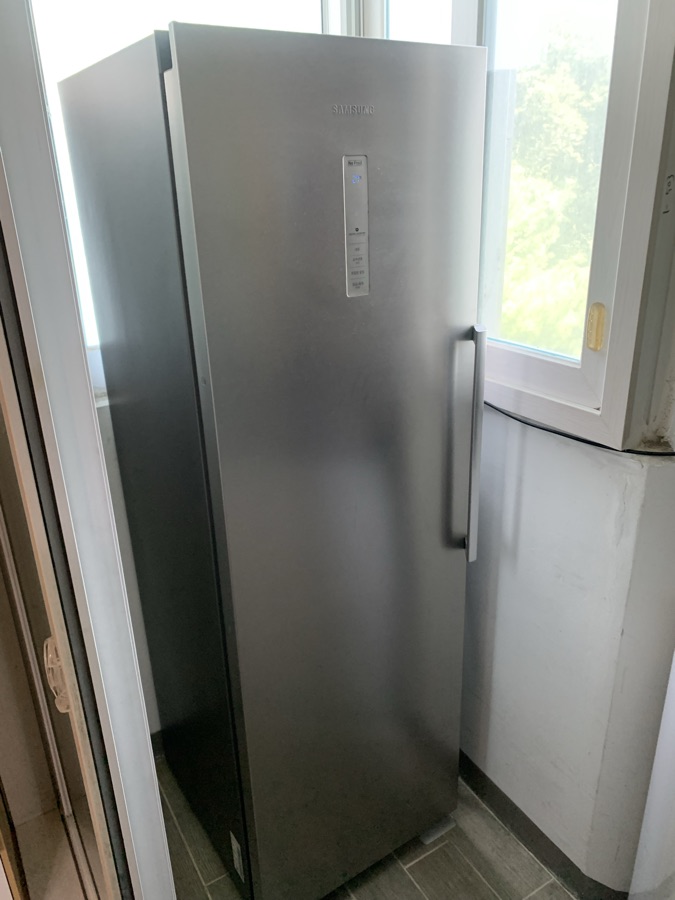 삼성 327L 냉동고