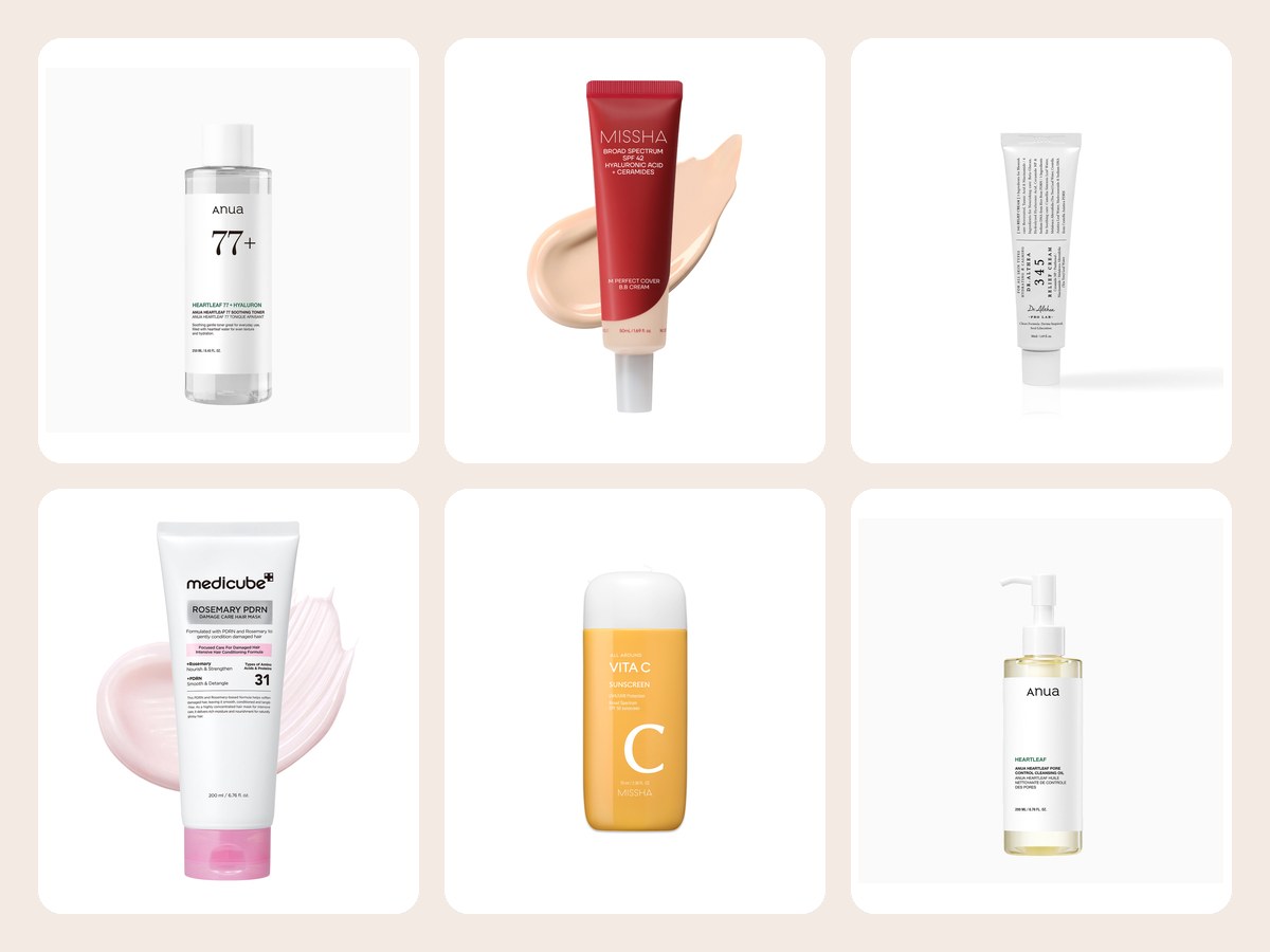 Anua, MISSHA, Dr. Althea and Medicube products