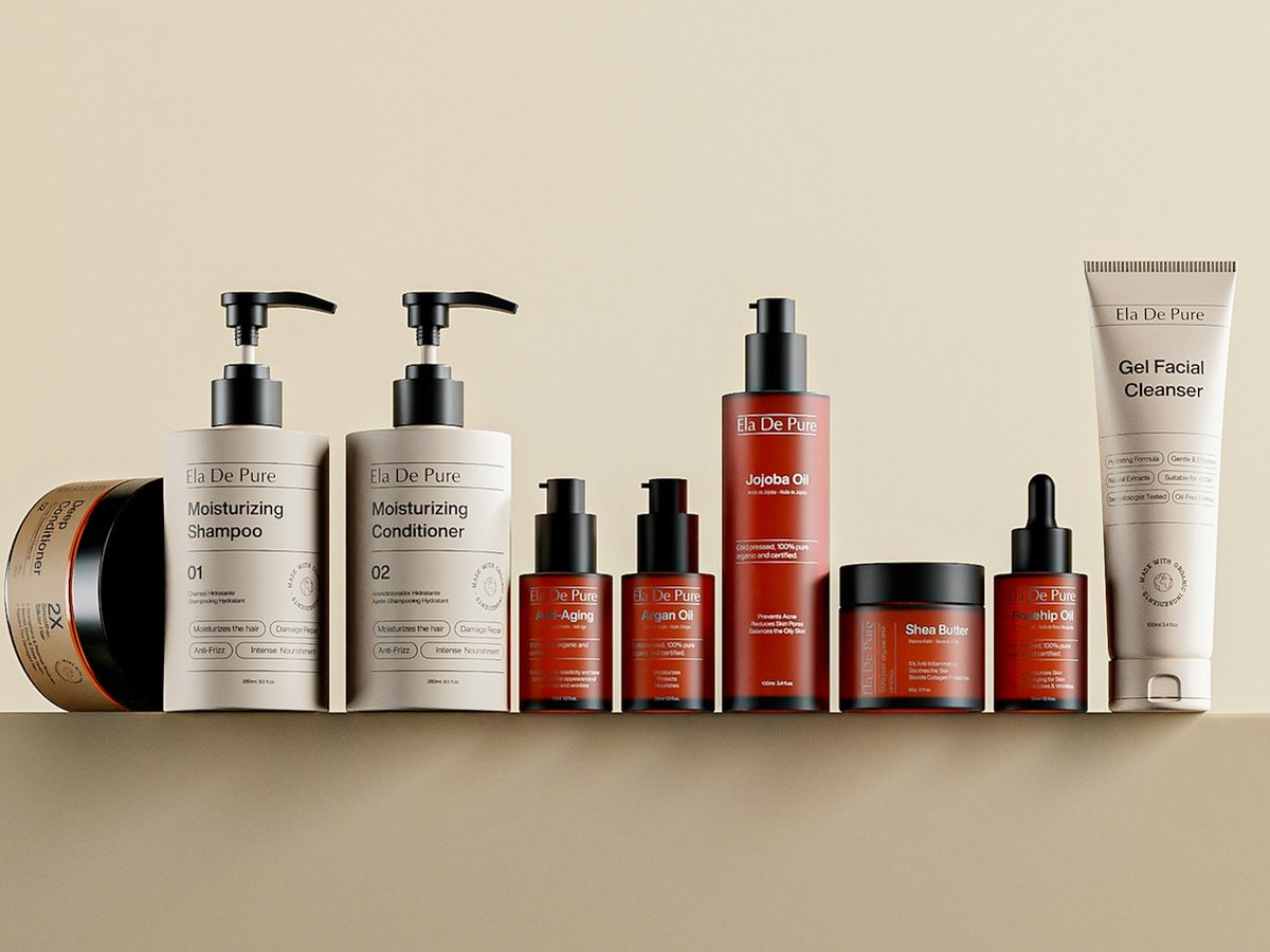 Curated skincare essentials