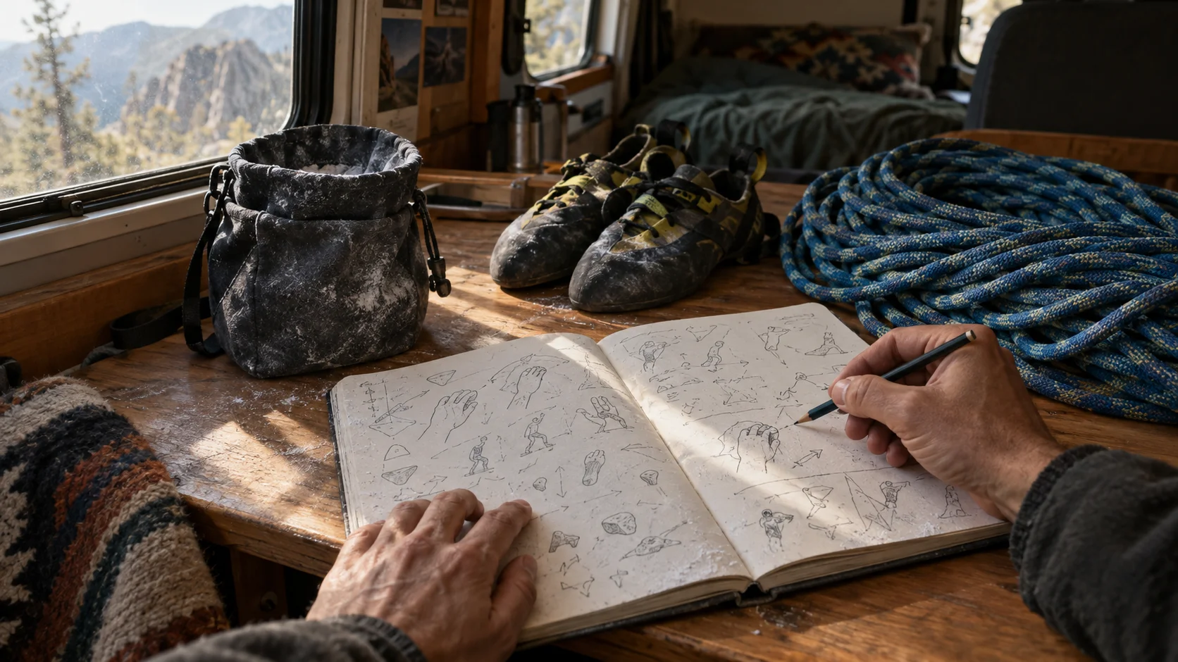 Haunted by panic on Half Dome, Alex Honnold spent two seasons in his van mentally rehearsing every move on El Capitan—eradicating doubt to complete history's greatest free solo.