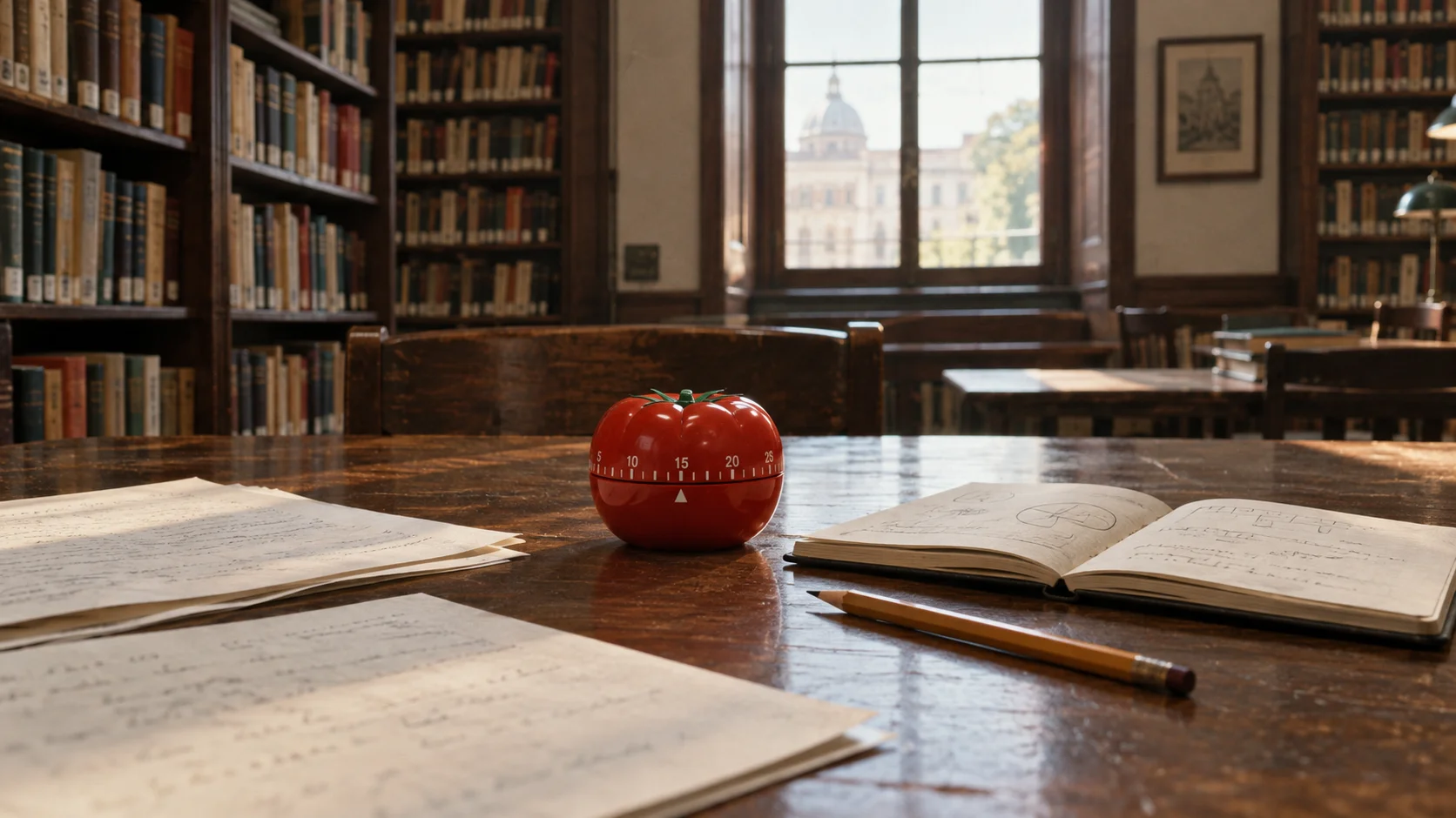 Struggling with library burnout and exam anxiety in the late 1980s, Francesco Cirillo used a tomato kitchen timer to invent the 25-minute Pomodoro Technique.