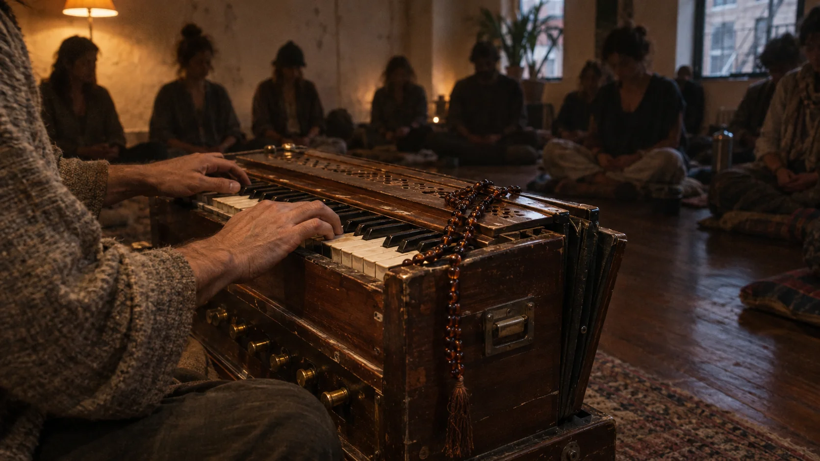Cover image for Overcoming Severe Drug Addiction and Clinical Depression Through Daily Sacred Chanting