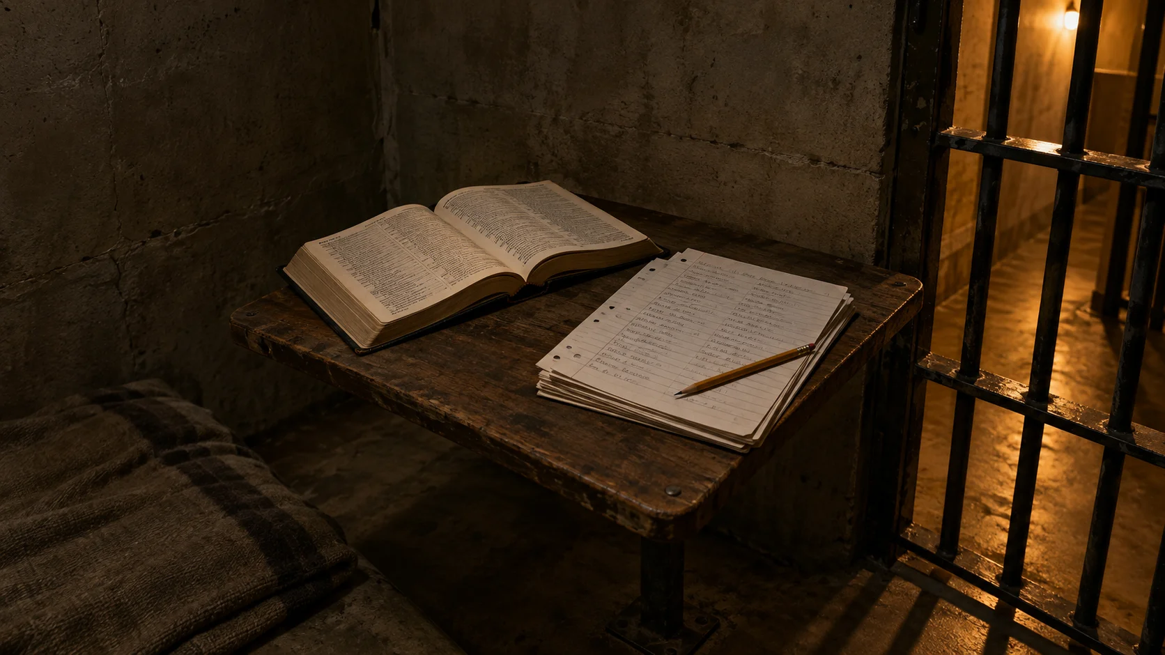 Serving an 8-to-10-year prison sentence and functionally illiterate, Malcolm X copied the entire dictionary by hand from 'A' to 'Z'—turning his cell into a university and mastering language to reshape history.