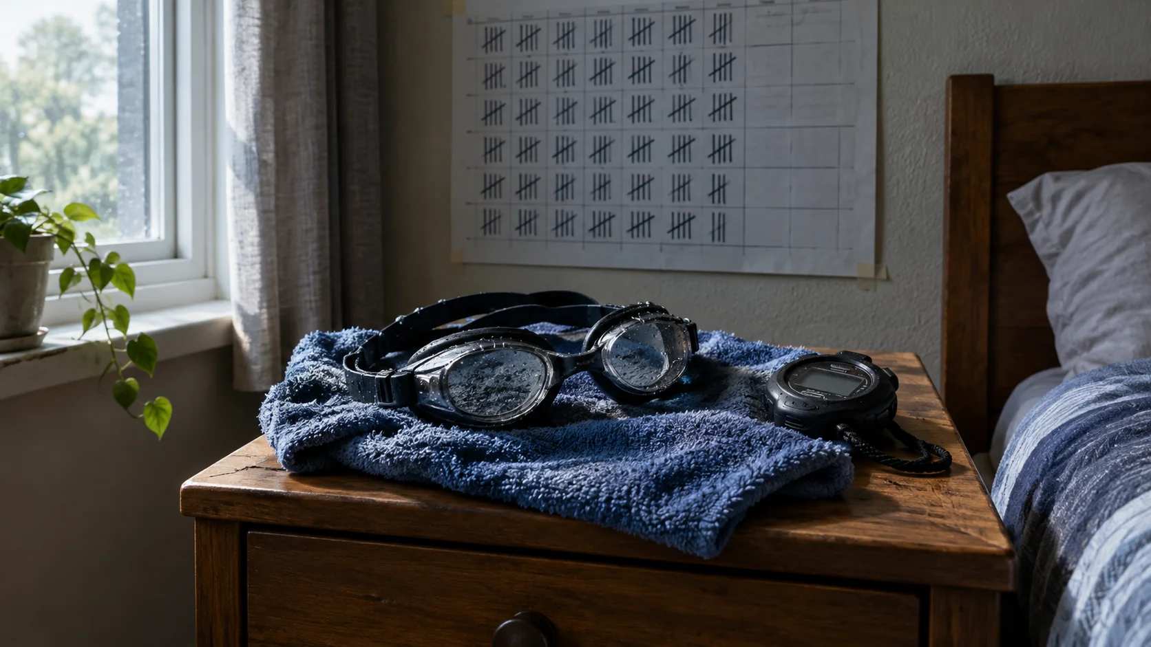 Told in middle school he would never be able to focus, Michael Phelps used the 'Mental Videotape' visualization to conquer ADHD and win Olympic gold while swimming completely blind in Beijing.