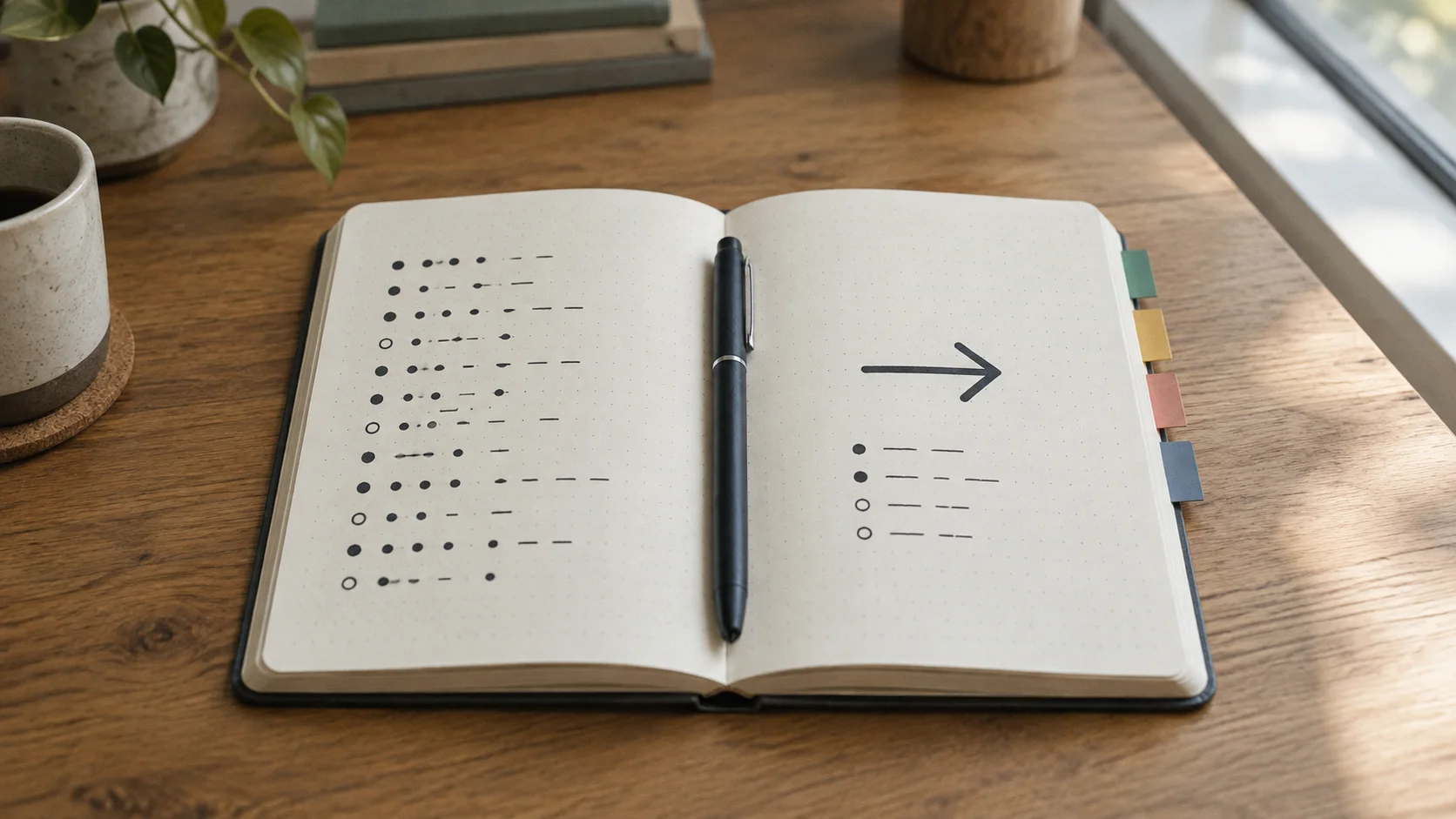 Diagnosed with severe ADHD in childhood and frustrated by rigid planners, Ryder Carroll spent twenty years developing the Bullet Journal Method—turning a blank notebook into a mindful operating system for millions.