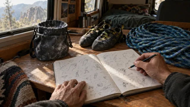 Cover image for Alex Honnold: With Mental Rehearsal, He Free Soloed El Capitan