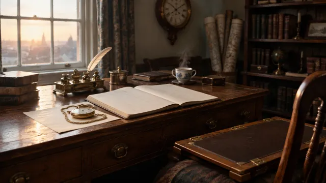 From Aimless Postal Clerk to Prolific Victorian Novelist Through a 15-Minute Productivity System
