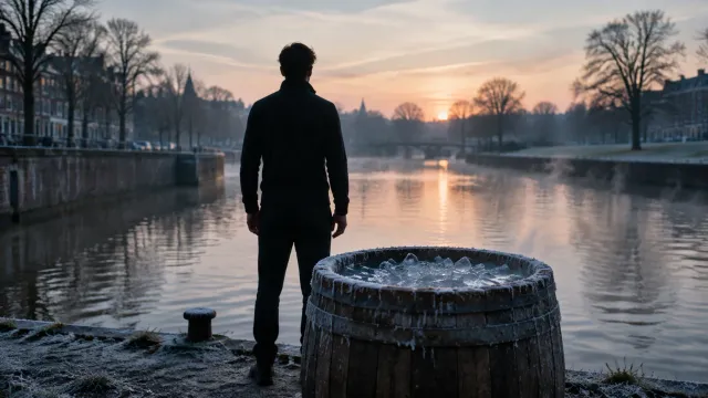 Cover image for Wim Hof: Using Ice Baths and Breathwork to Heal Crippling Grief