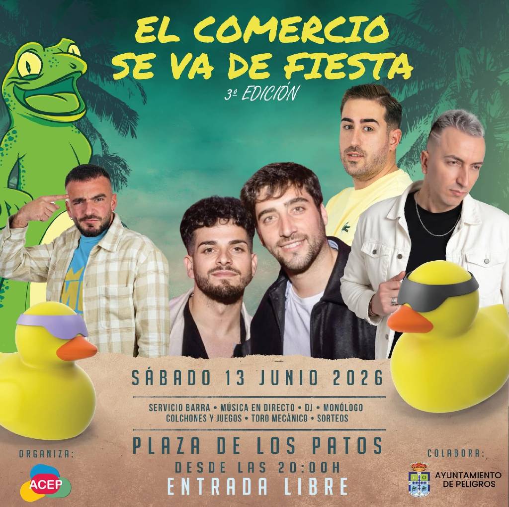 El Comercio se va de Fiesta (3ª Edición)