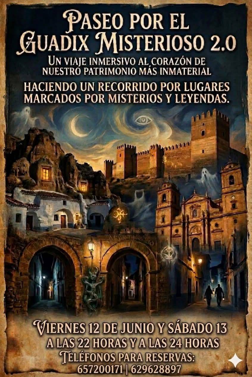Paseo por el Guadix Misterioso 2.0 (Turno 22:00h)