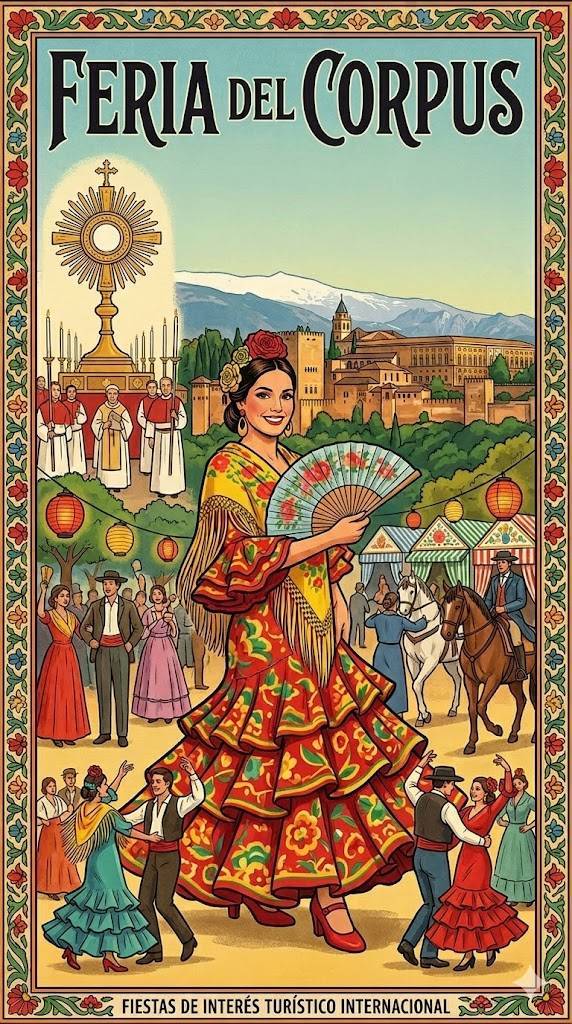Feria del Corpus 2026 - Jornada de Viernes