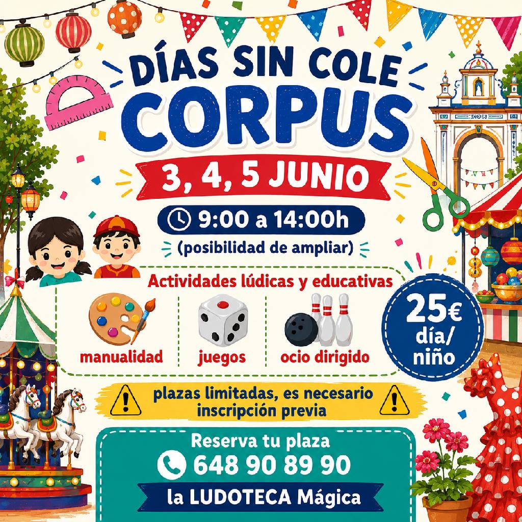 dias sin cole corpus