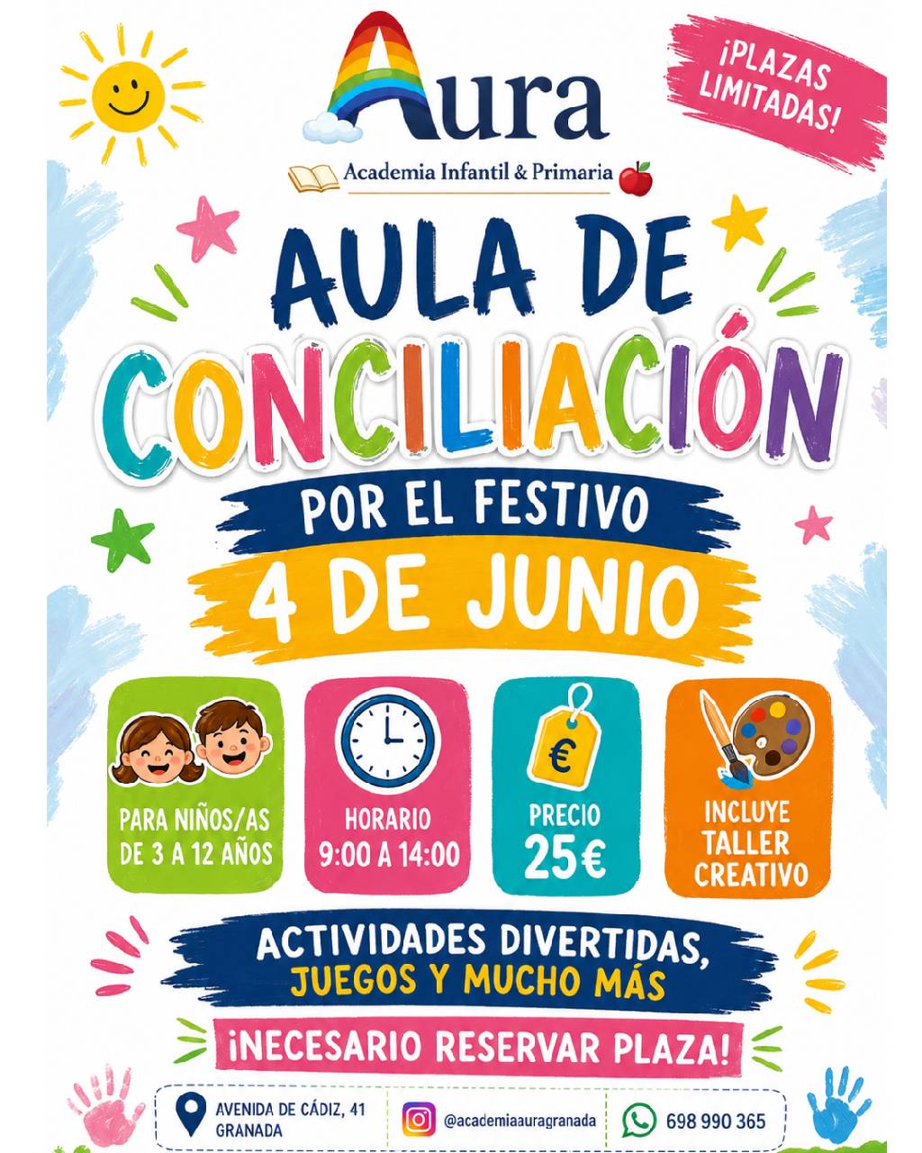 Aula de conciliación 4 de junio