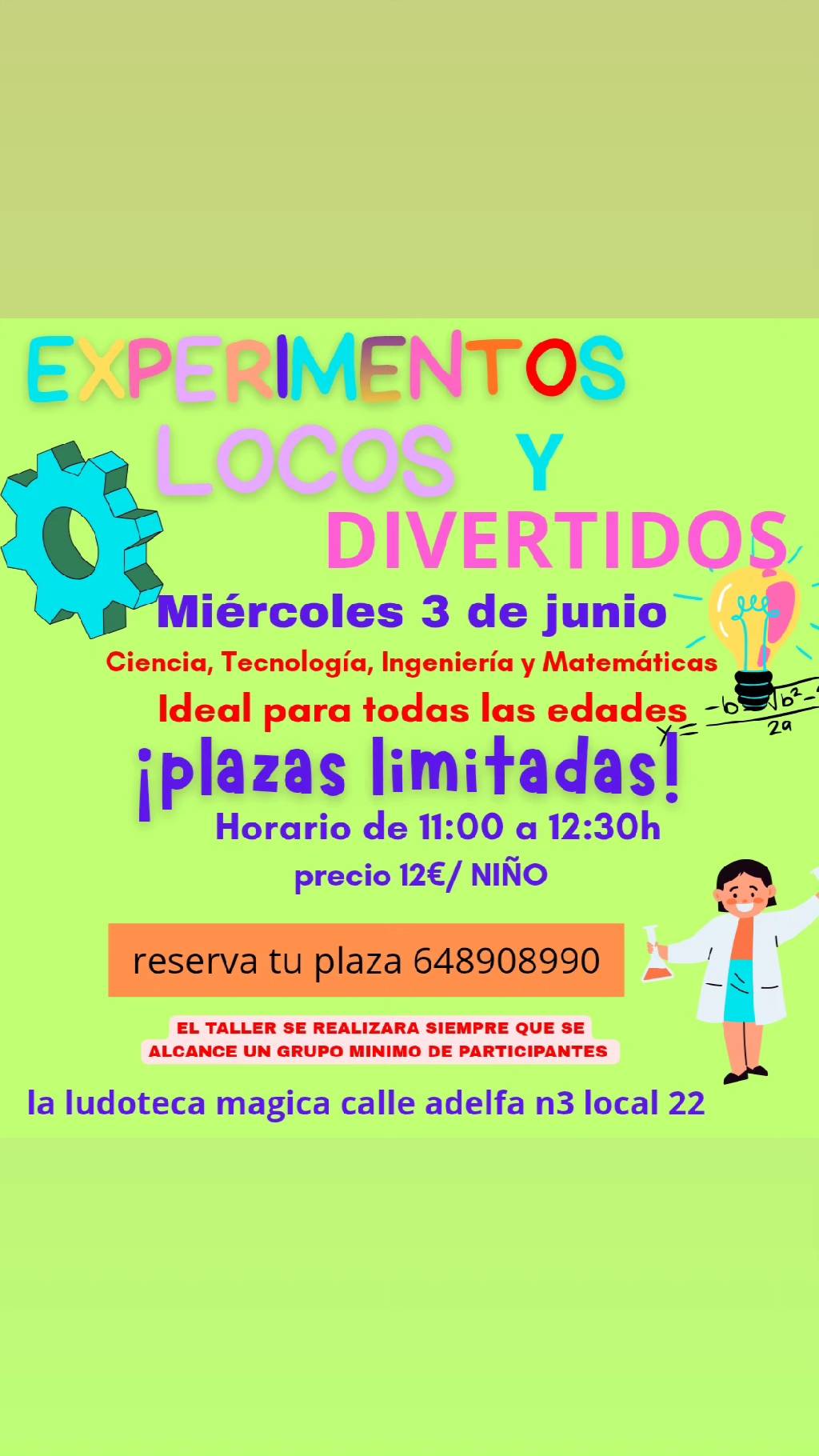 experimentos locos