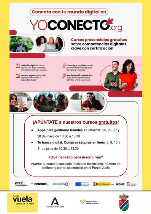 Curso YOConecto: Tu banca digital y compras seguras