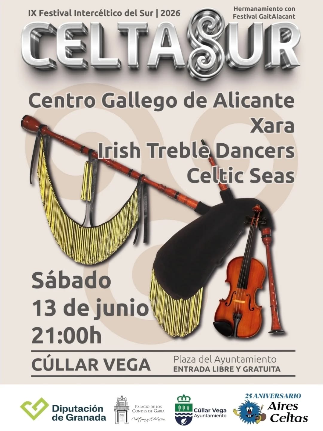 Festival Celtasur 2026