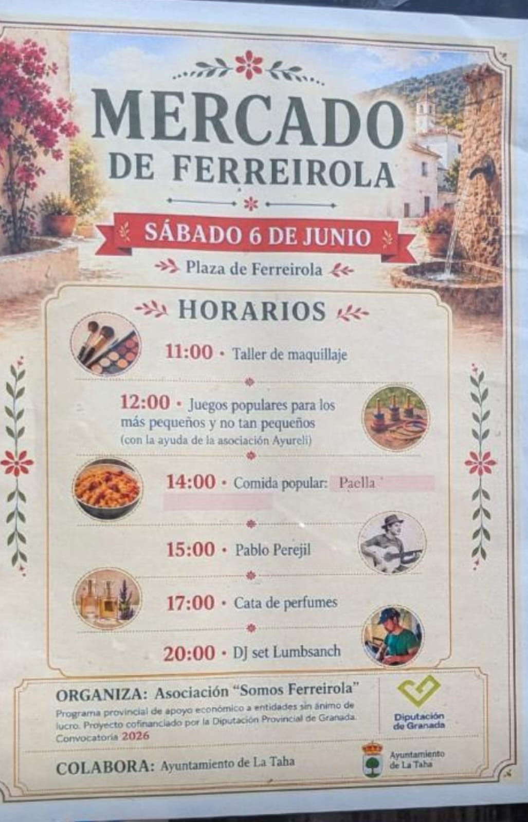 Mercado de Ferreirola