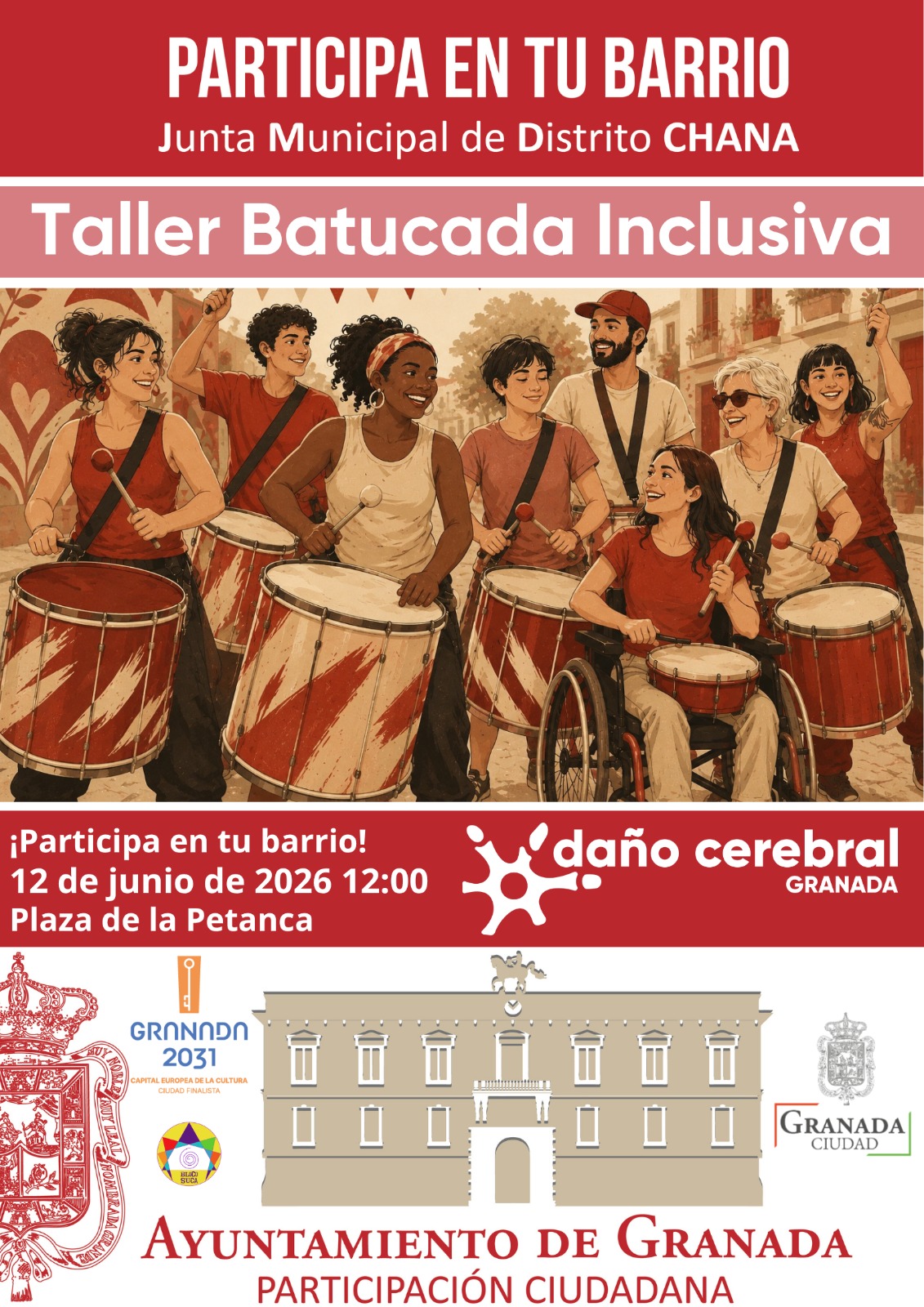 Taller de Batucada Inclusiva