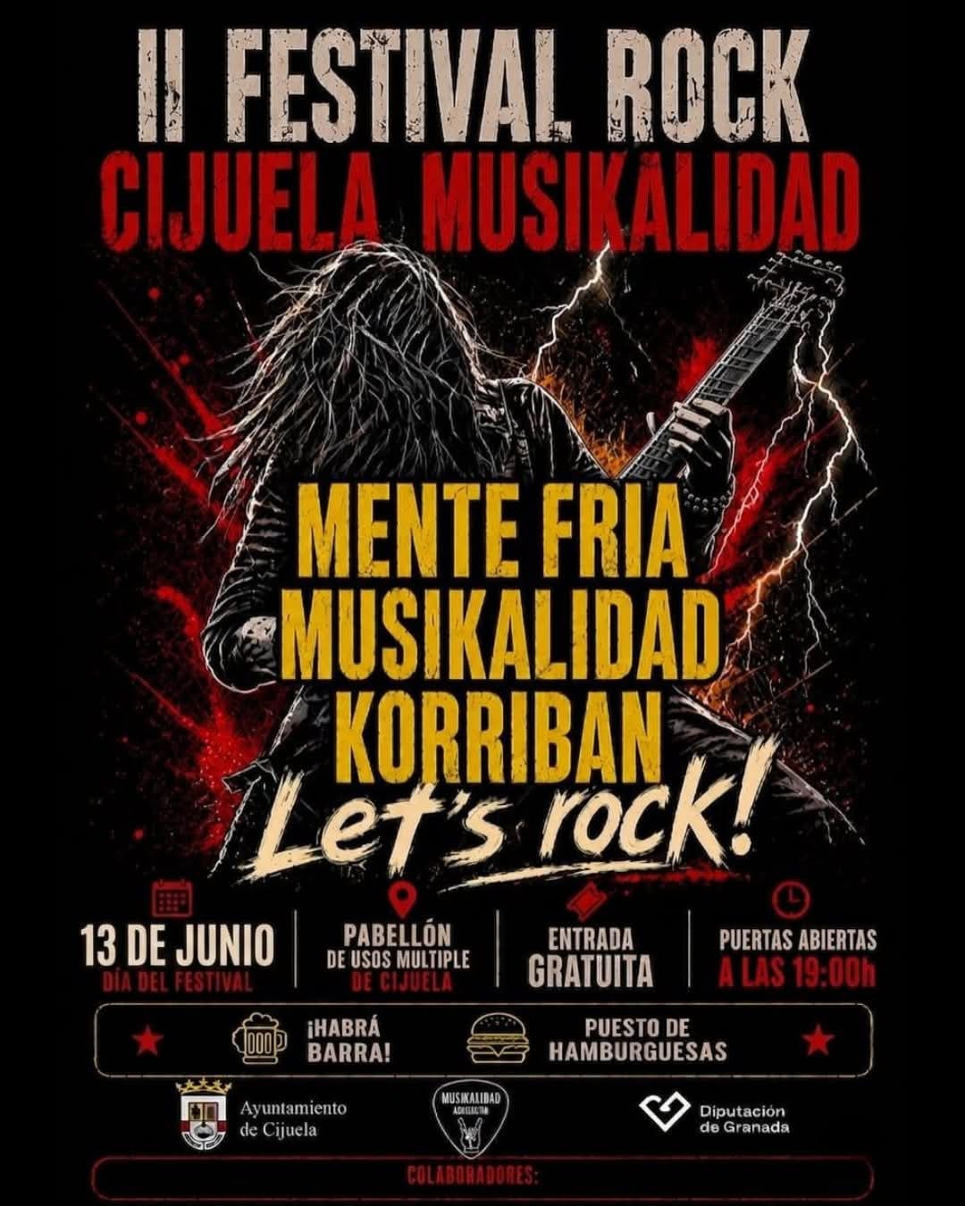 II Festival Rock Cijuela Musikalidad