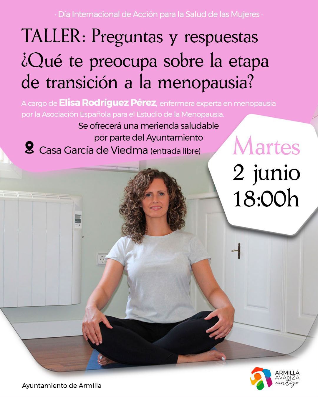 Taller: Preguntas y respuestas sobre la Menopausia
