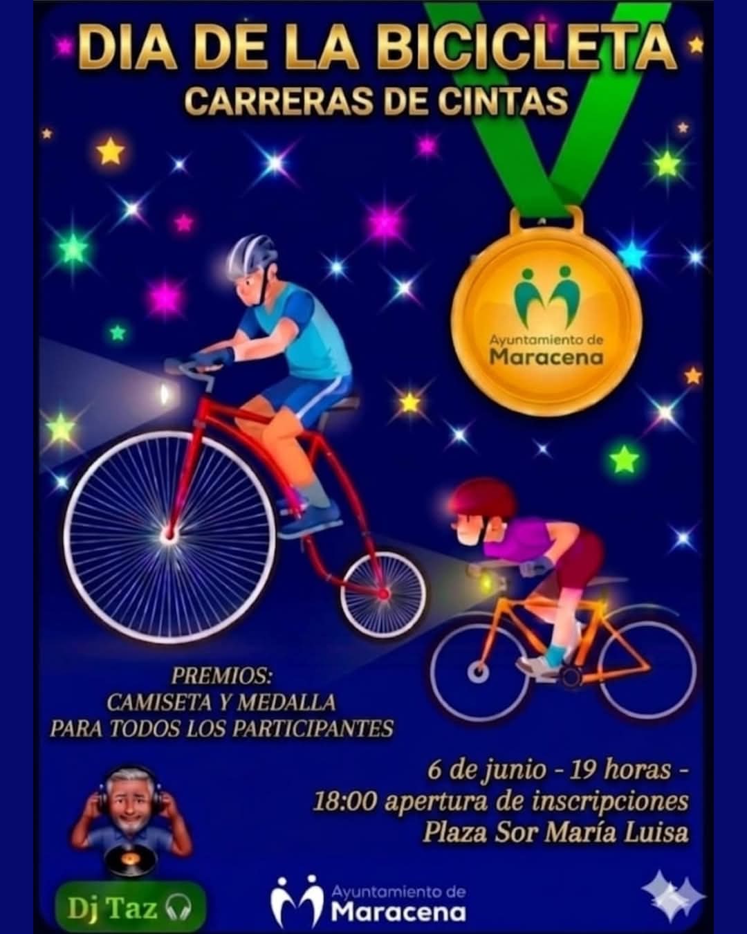 Día de la Bicicleta - Carreras de Cintas