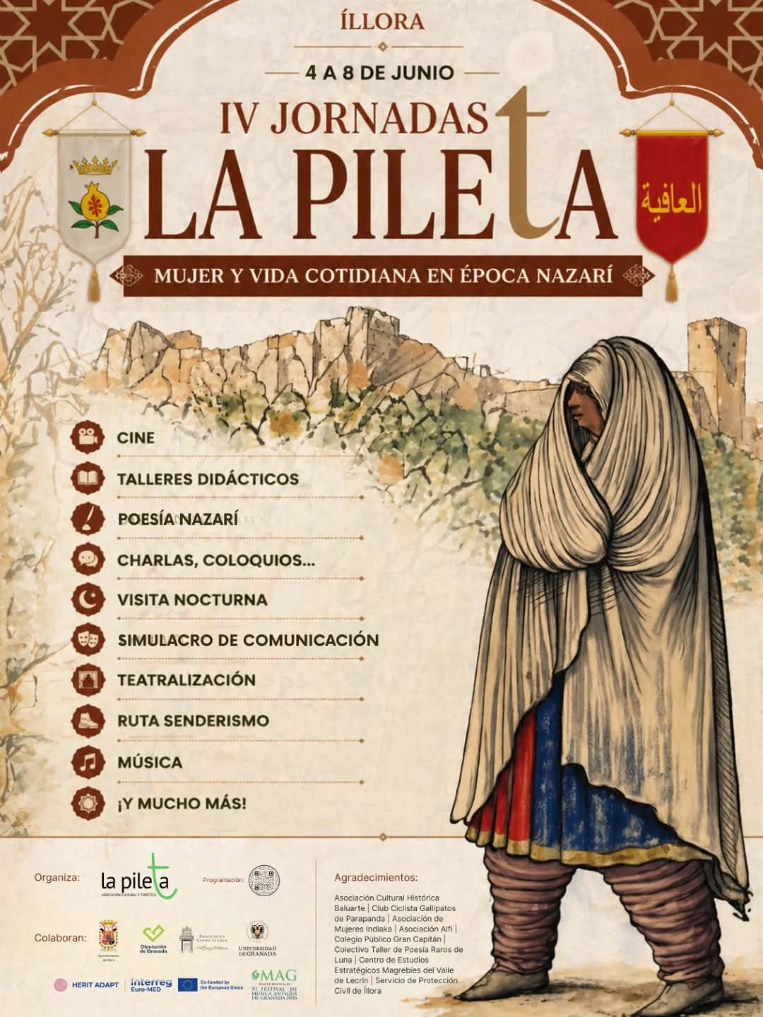IV Jornadas La Pileta - Día 5