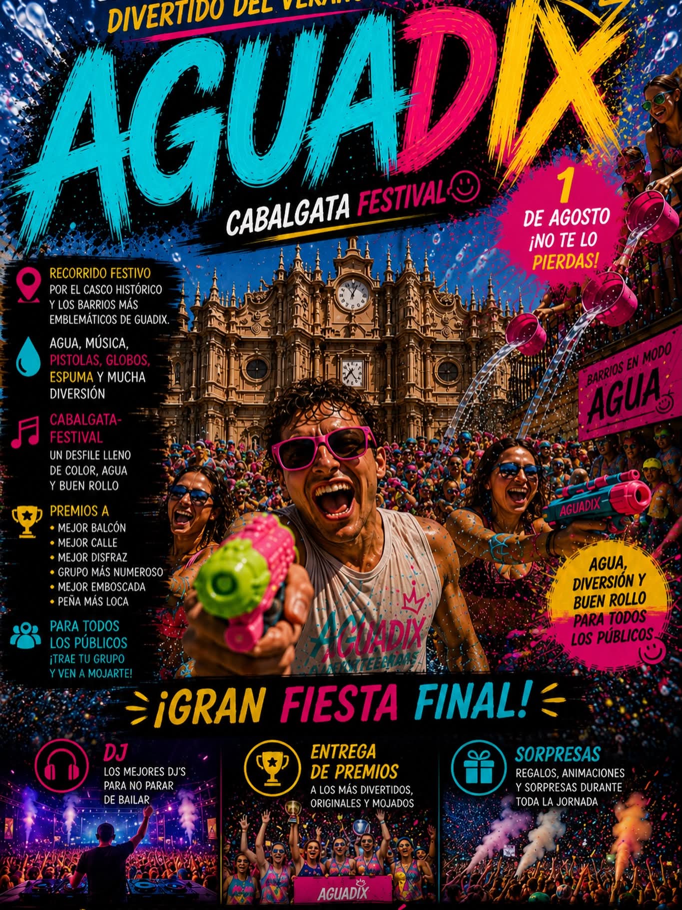 Aguadix Cabalgata Festival