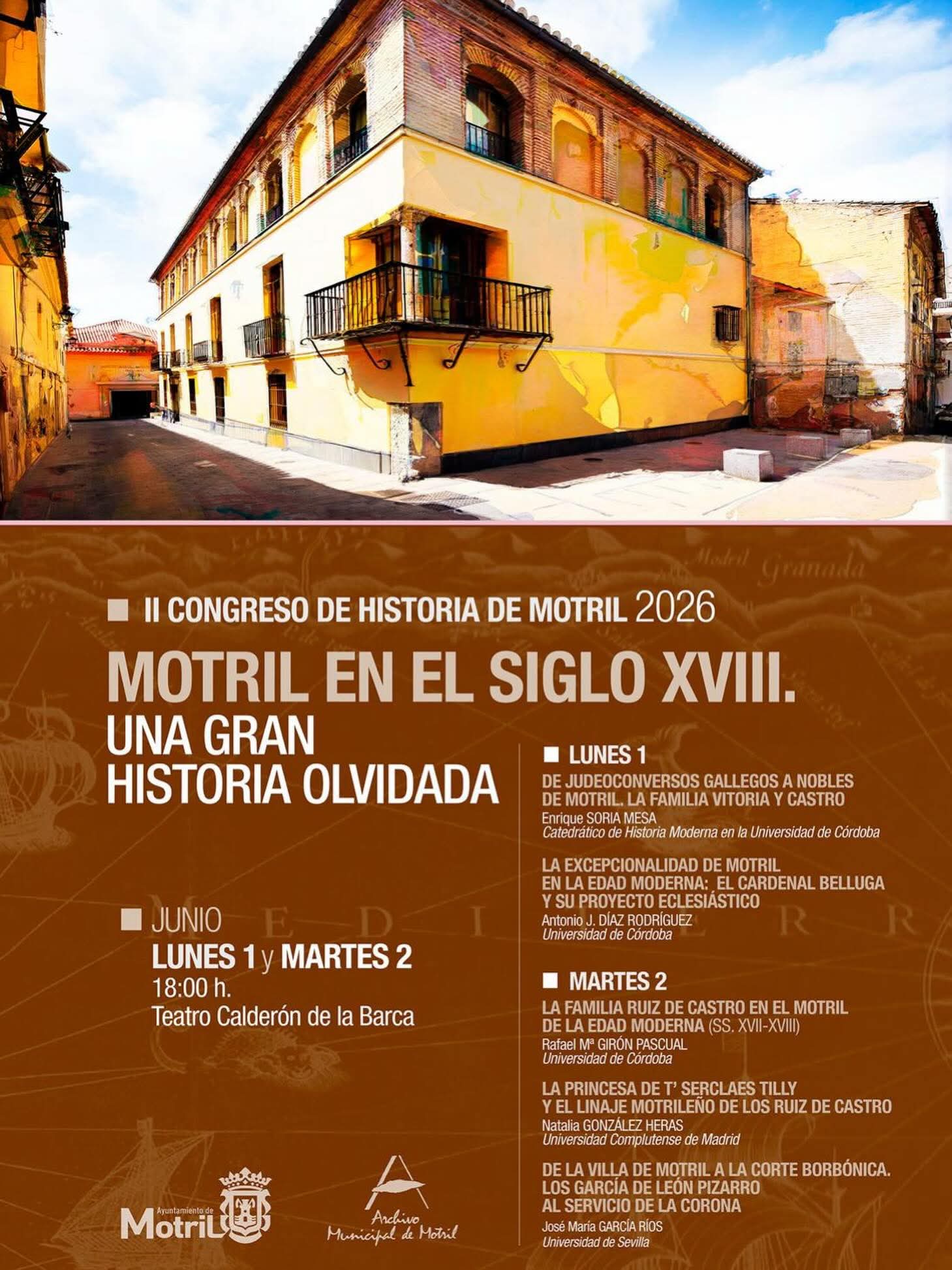 II Congreso de Historia de Motril - Martes