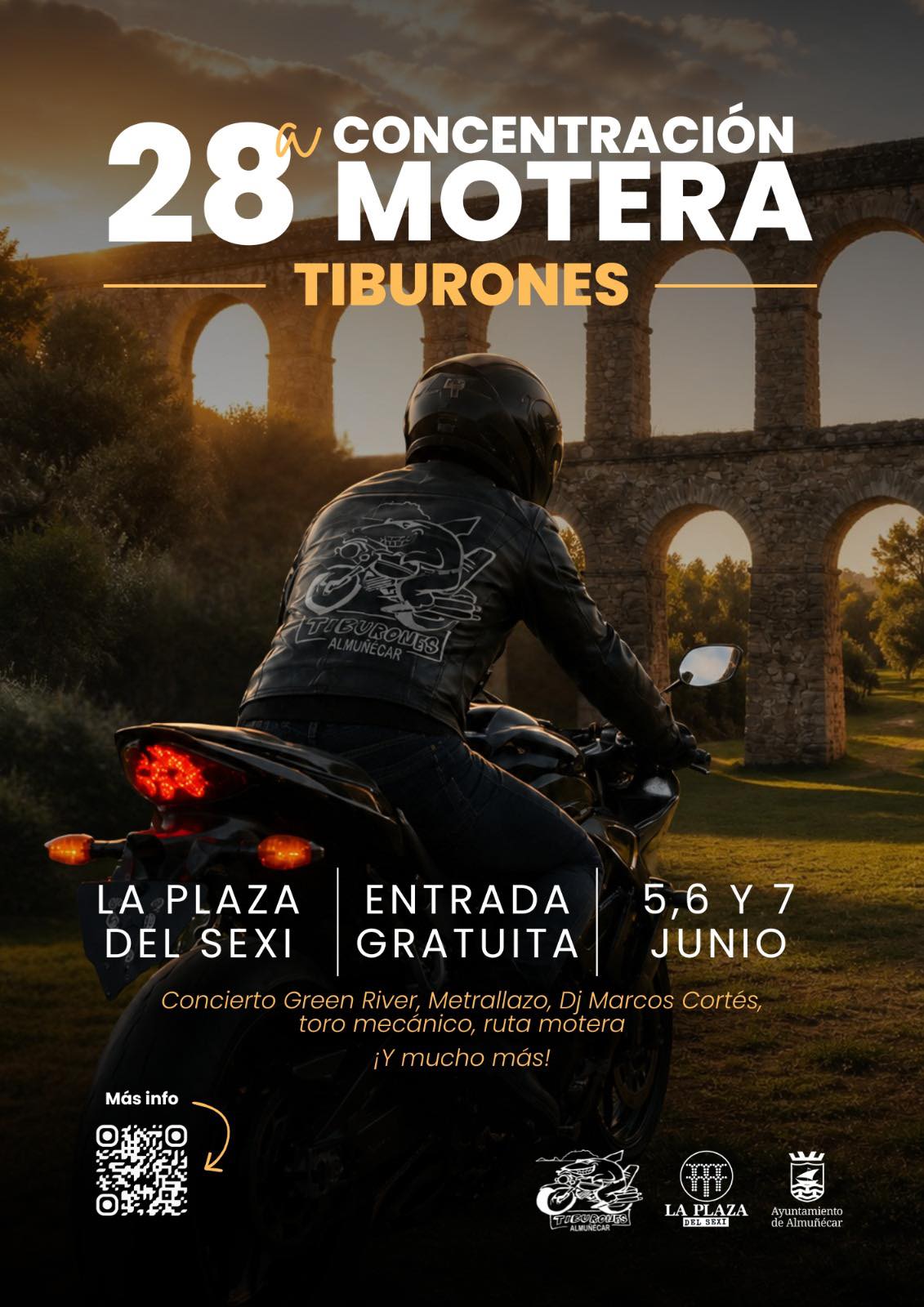 28ª Concentración Motera Tiburones Almuñécar - Sábado