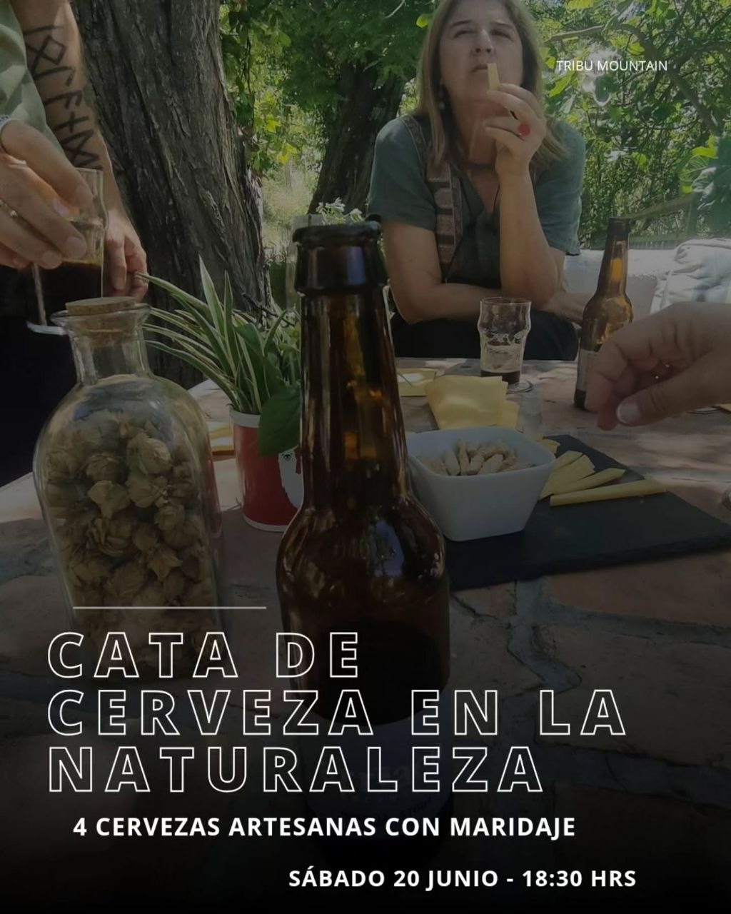 Cata de Cervezas Artesanas al Atardecer