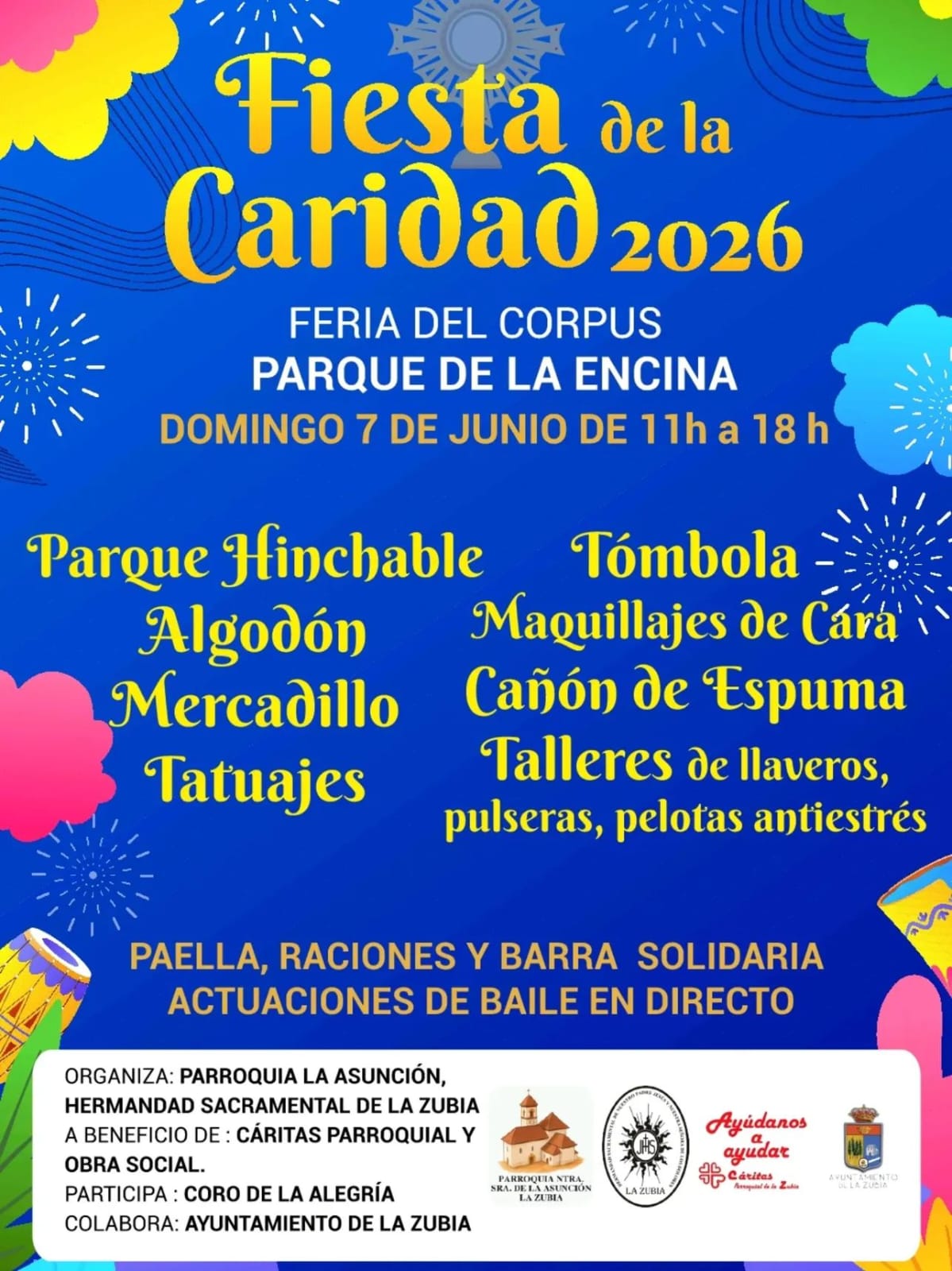Fiesta de la Caridad 2026