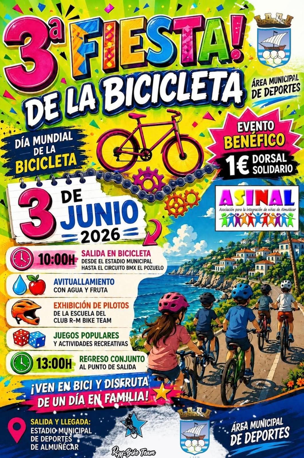3ª Fiesta de la Bicicleta