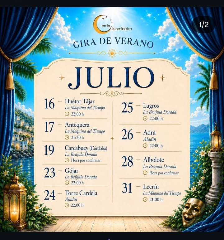 En la Luna Teatro: La Máquina del Tiempo
