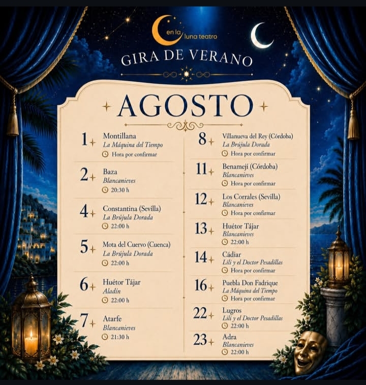 En la Luna Teatro: La Máquina del Tiempo
