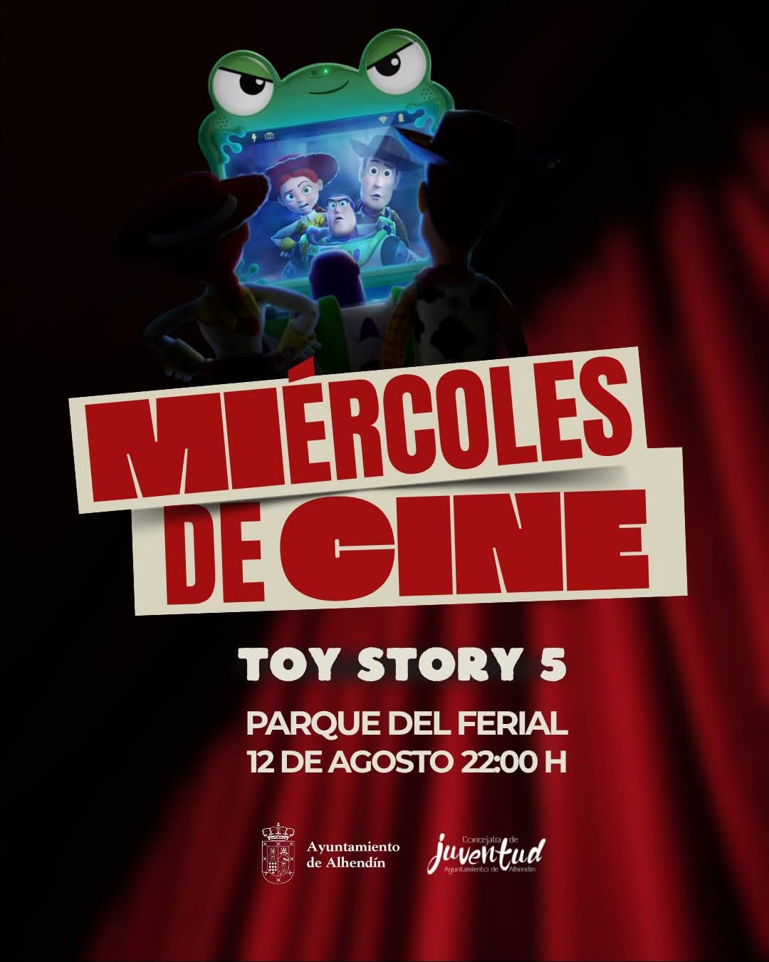Miércoles de Cine: Toy Story 5