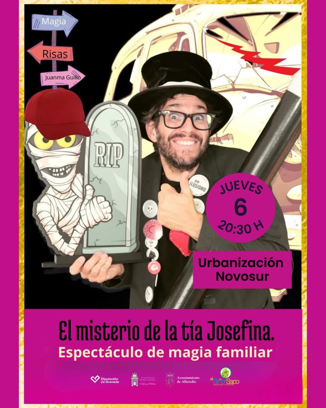 El misterio de la tía Josefina