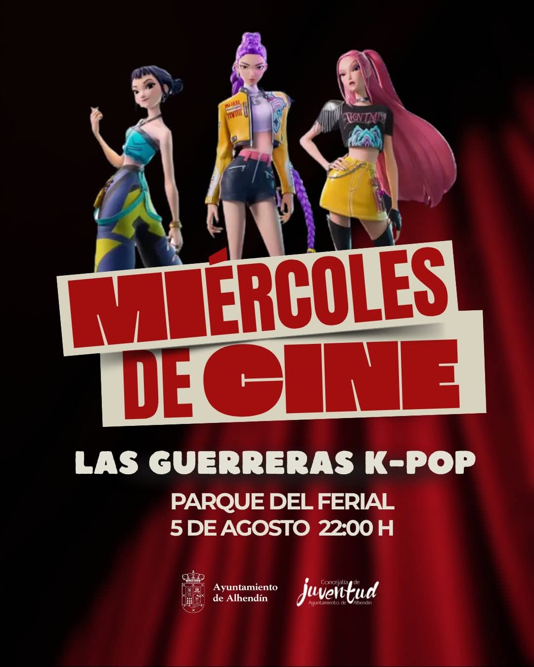 Miércoles de Cine: Las Guerreras K-Pop