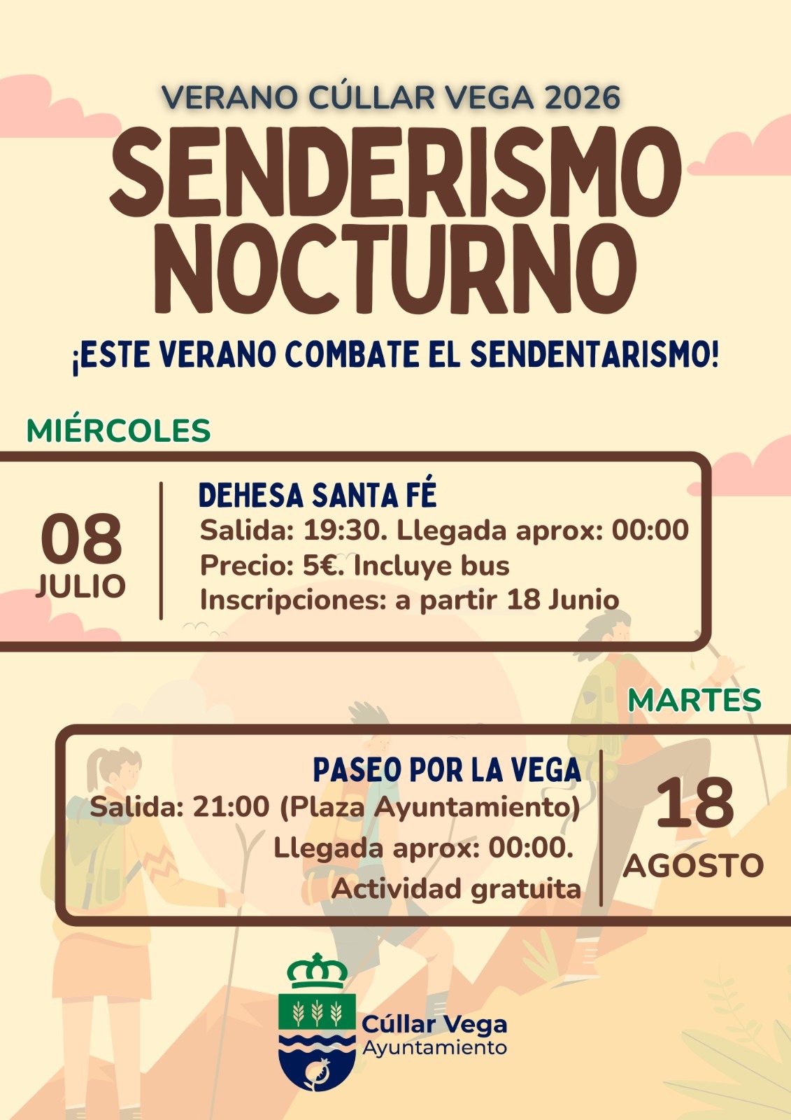 Senderismo Nocturno por la vega
