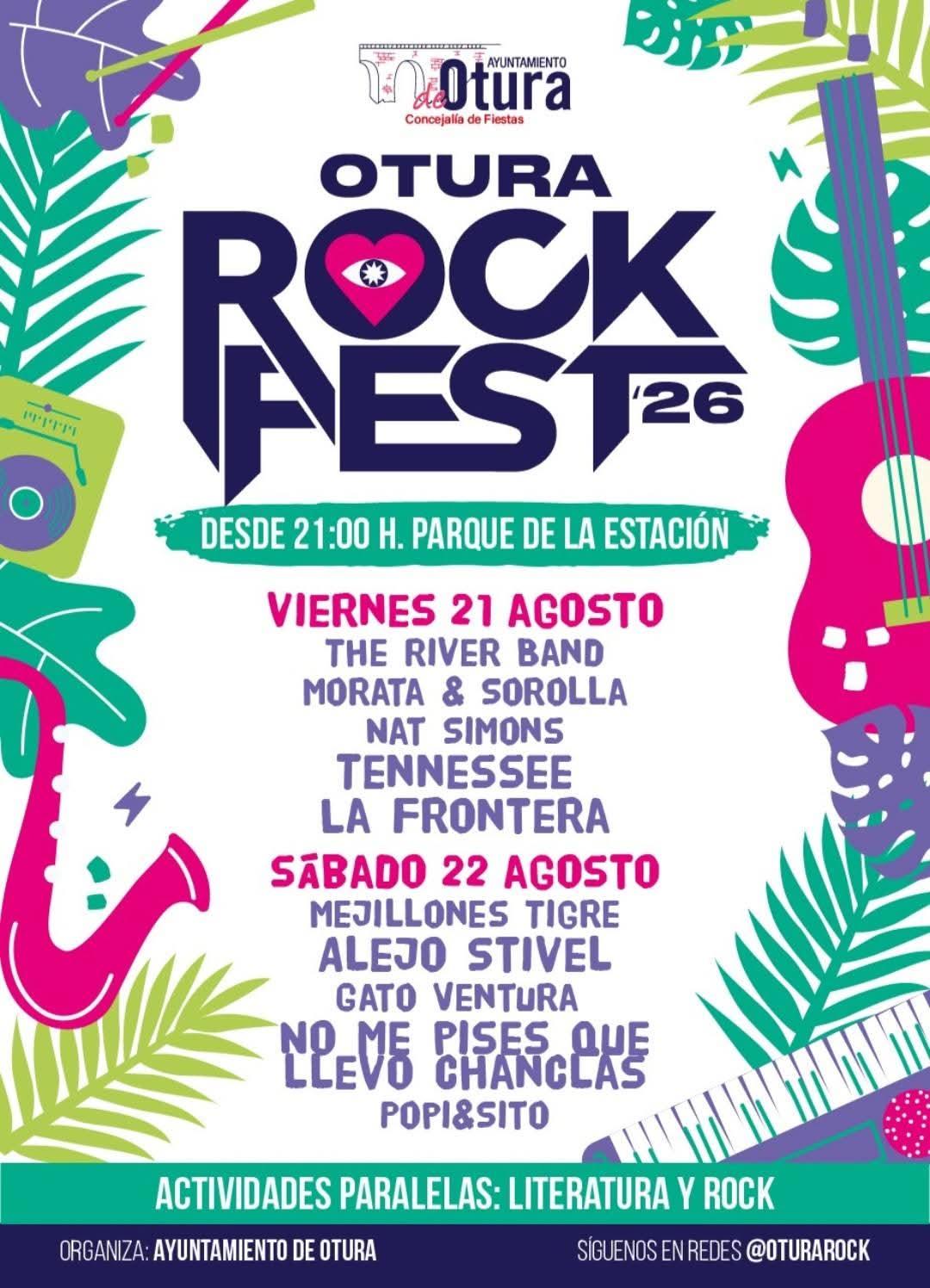 Otura Rock Fest 26 - Viernes