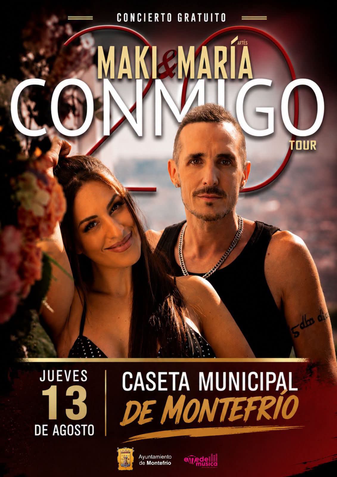 Maki & María Artés: Conmigo Tour