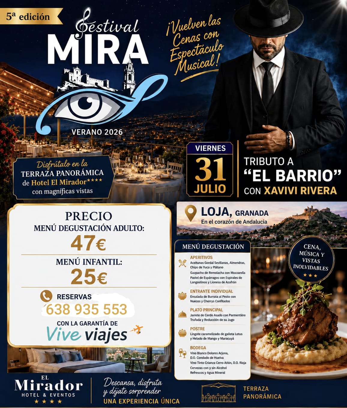 Festival MIRA: Tributo a 'El Barrio'