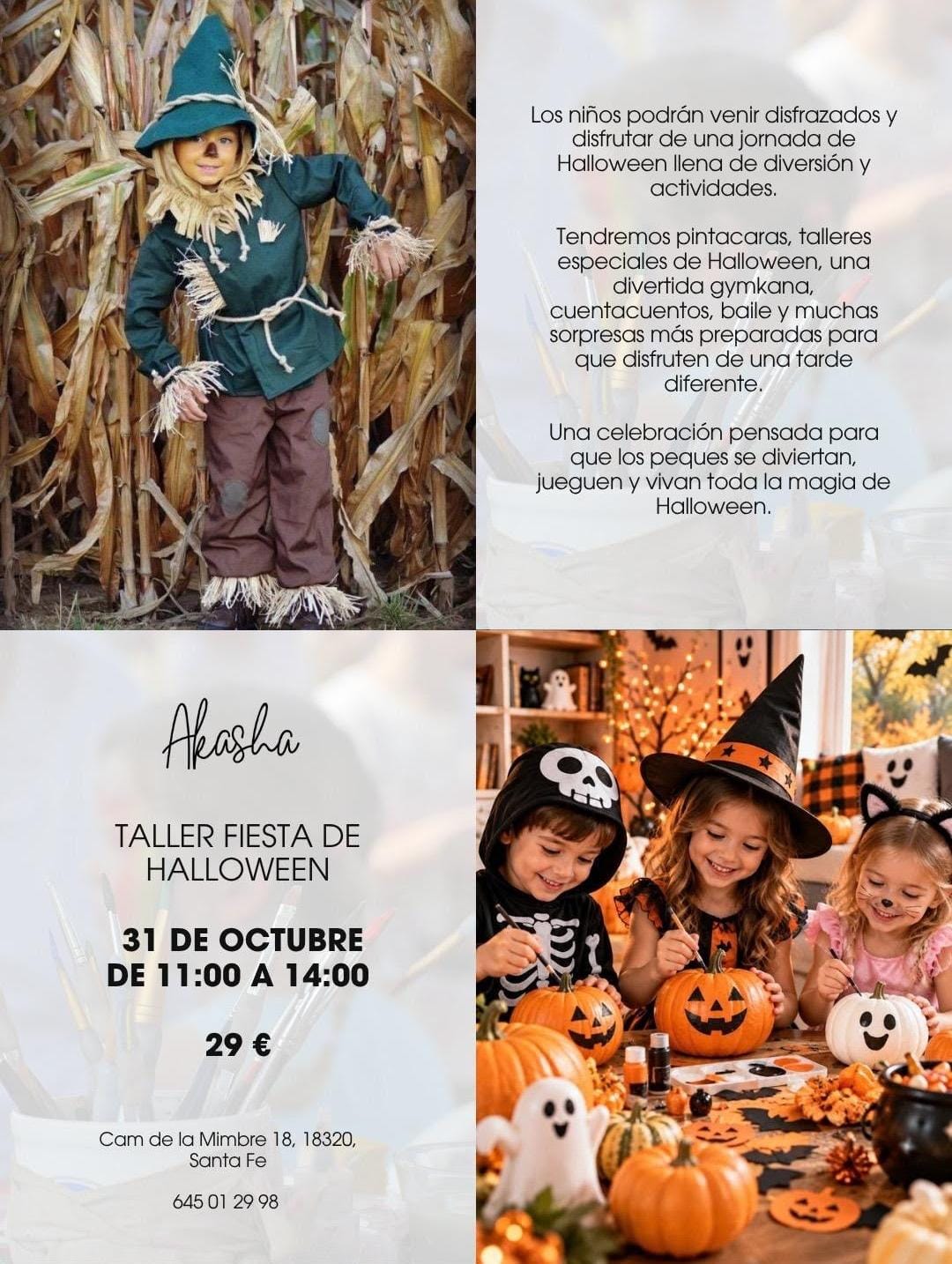 Taller Fiesta de Halloween