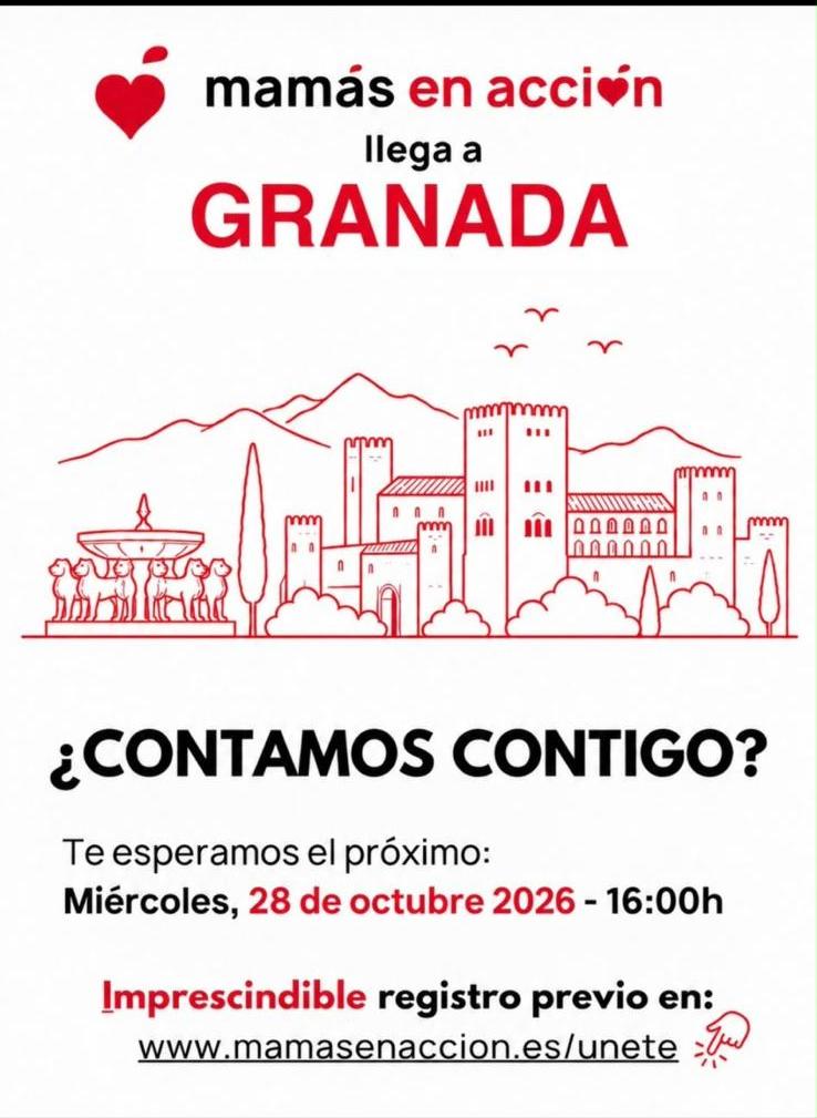 Mamás en Acción llega a Granada