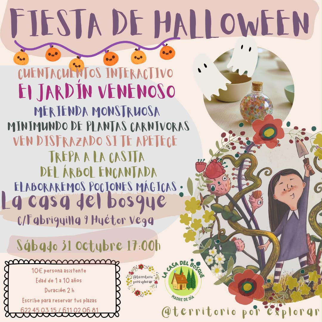 Fiesta de Halloween: El Jardín Venenoso