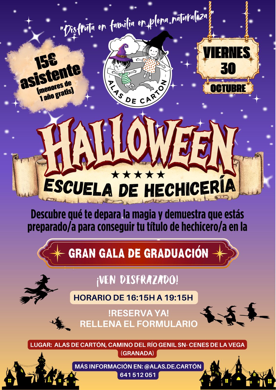 Halloween: Escuela de Hechicería