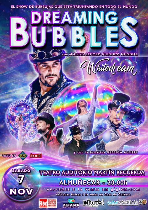 Show Dreaming Bubbles