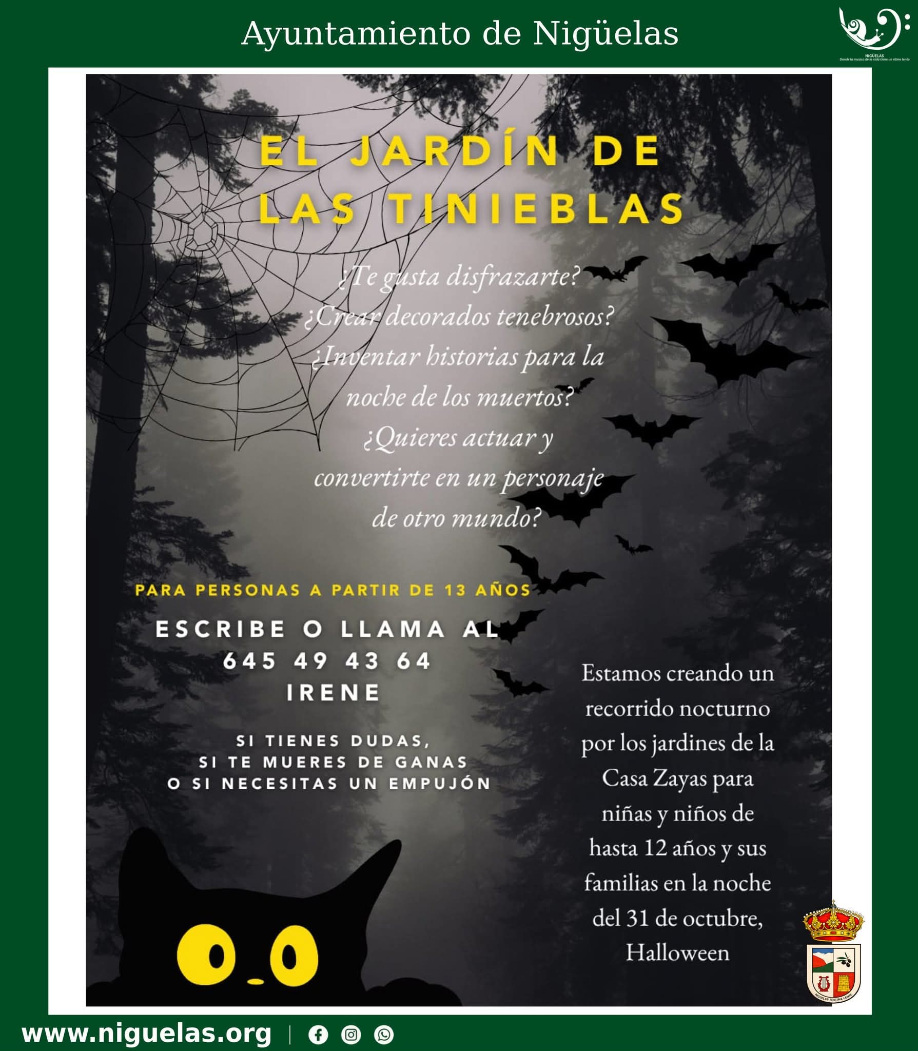 El Jardín de las Tinieblas