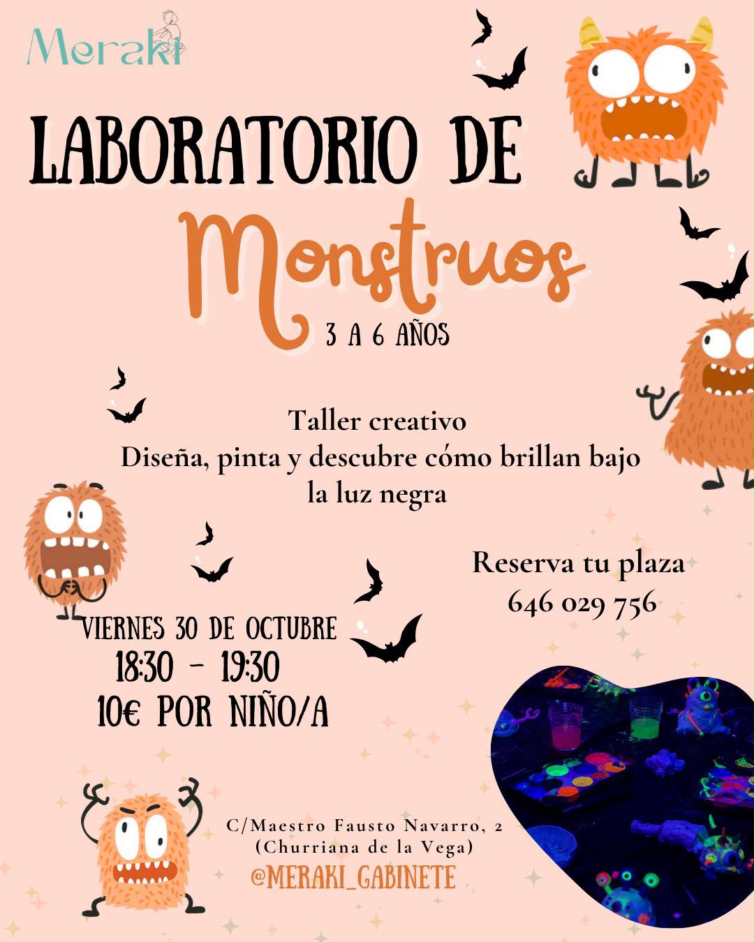 Laboratorio de Monstruos