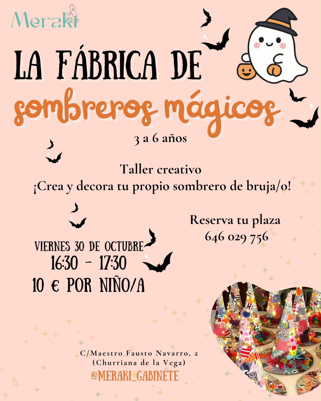 La Fábrica de Sombreros Mágicos
