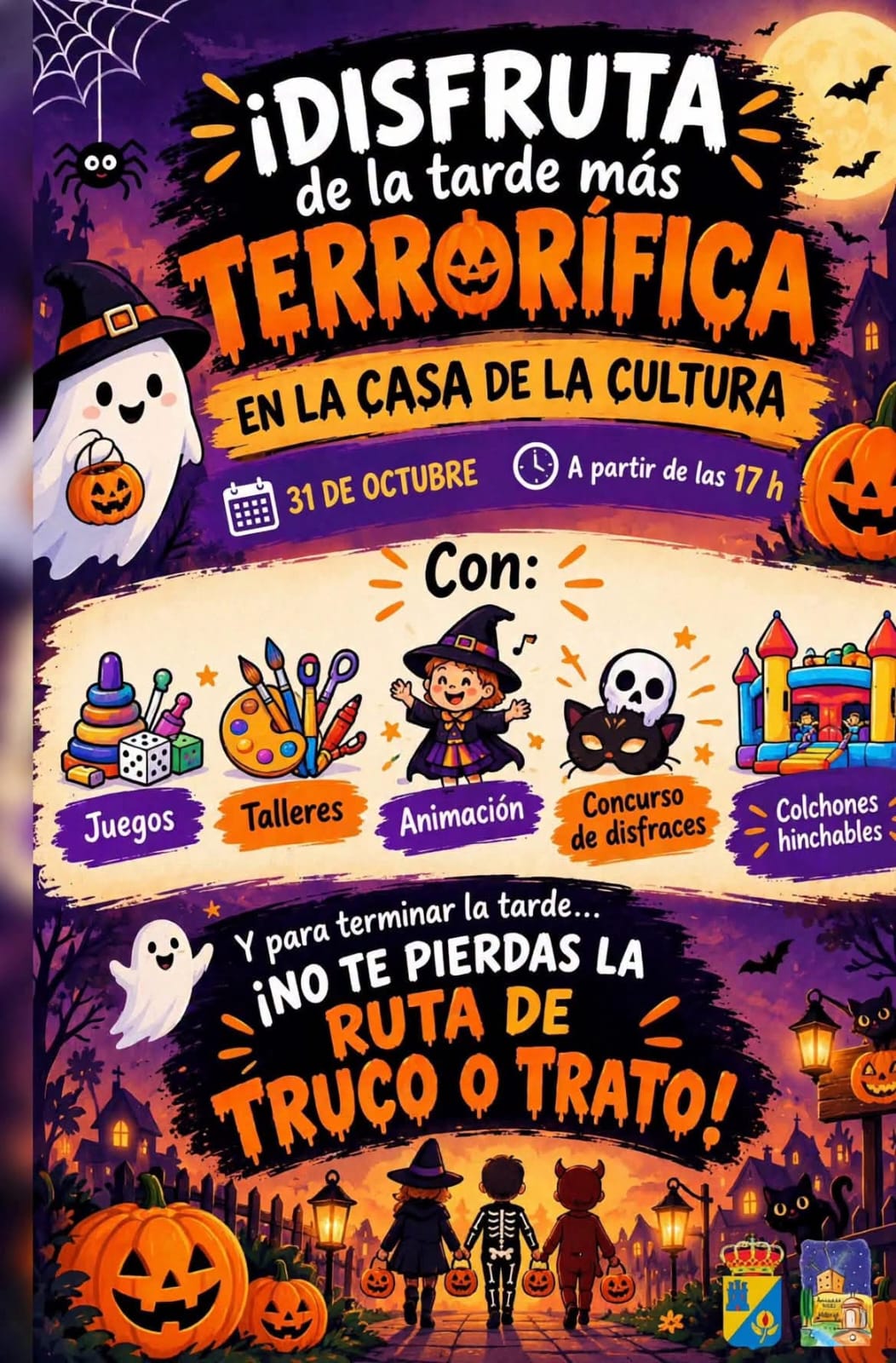 Tarde Terrorífica en la Casa de la Cultura